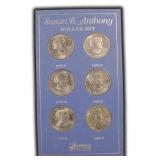 Susan B. Anthony Dollar Set