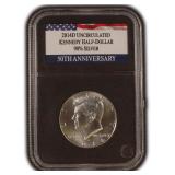 2014-D SILVER Kennedy Half Dollar