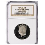 1983-S Kennedy Half Dollar NGC Proof-69 UC