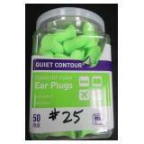 Foam Ear Plugs (50 Pair)