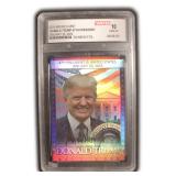 WCG Graded 10 Donald Trump Trading Card