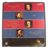 Eight (8) Presidential Dollars