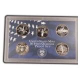 Proof State Quarter Set