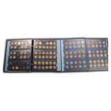 Partial Penny Albums, Clear Lake Estate Find