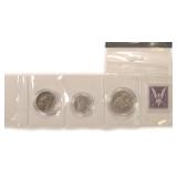 1942 Coin Set of Four
