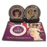 Queen Elizabeth II Enhanced Kennedy Half