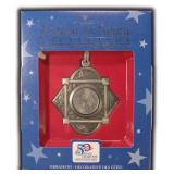 American Spirit Hallmakr State Quarter Ornament