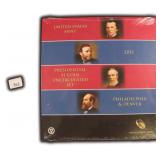 Eight (8) Presidential Dollars
