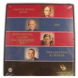 Eight (8) Presidential Dollars