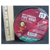 2 Inches x 36 Yards Anti-Corrosion Pipe Wrap