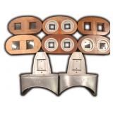 Antique Stereoscope Parts
