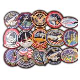 Fifteen Space Patches
