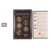 2007 Gold Edition State Quarters