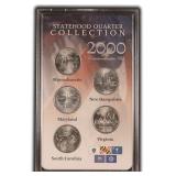 2000 State Quarter Display