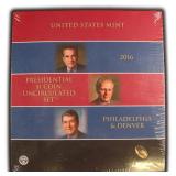 Eight (8) Presidential Dollars