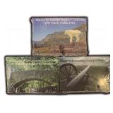 Three (3) 2011 ATB Quater Sets (P&D)