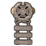 Auto. Rifle, Bayonet and Grenade Medal