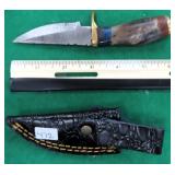 Fixed Blade Knife with Sheath