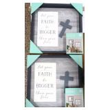 $25 EACH At Store: NO SHIP, TWO (2) FAITH