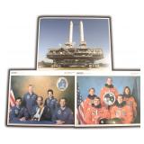 Vintage NASA Publicity Photos