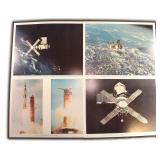 Vintage NASA Publicity Photos