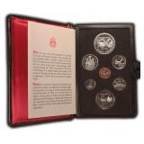 1974 Canada Proof Set with Silver Winnipeg Dollar