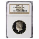 1988-S Kennedy Half Dollar NGC Proof-69 UC