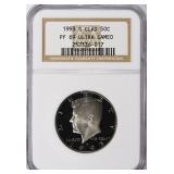 1993-S Kennedy Half Dollar NGC Proof-69 UC