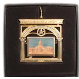 2001 Texas State Capitol Ornament