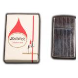 Vintage Cigarette Lighter, ZIPPO with Box