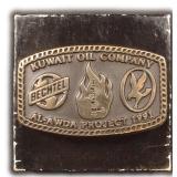 1991 Kuwait Oil Company Bechtel