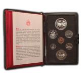 1974 Canada Proof Set with Silver Winnipeg Dollar