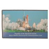 Space Shuttle Discovery Coin