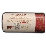 2019 American Innovation Roll, $25 Face Value