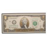 2009 Gold Enhanced $2 FRN