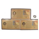 Three (3) Sacagawea $1 Displays