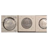 Silver 1966 Spain 100 Pesetas and