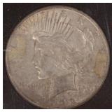 1922-S Silver Peace Dollar
