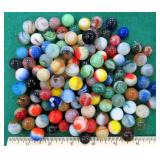 TEN (10) Vintage Marbles, Random Pull from