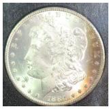 1884 Carson City Morgan Dollar PCGS MS63 GSA Hoard