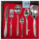 Handmade Stainless Steel Flatware Service for 6