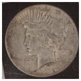 1922-S Silver Peace Dollar