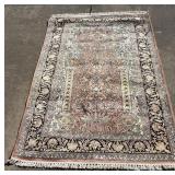 Kashmir Silk Rug 4