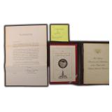 Official Bicentennial Medal with Paperwork