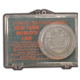 1964 Souvenir Medal (NY World