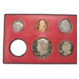 1981-S partial U.S. Proof Set