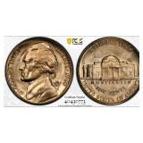 1940-D Jefferson Nickel PCGS MS-66