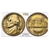 1975 Jefferson Nickel PCGS MS-65