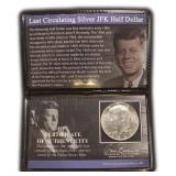 40% Silver 1969-D Kennedy Half Dollar