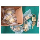 Seven (7) USA Made Wilson Bohannan Locks with